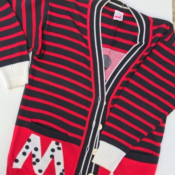 Mondi Vintage Nautical Cardigan Sz 36 = 4-6 US - Picture 4 of 6